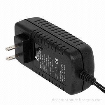 Switching Power Supply for CCTV Camera with 42W Maximum Output Power and USA Plug